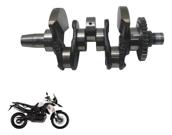 Virabrequim Para Retifica Bmw F 800 Gs 13-16 Original Virabrequim Para Retifica Bmw F 800 Gs 13-16 Original