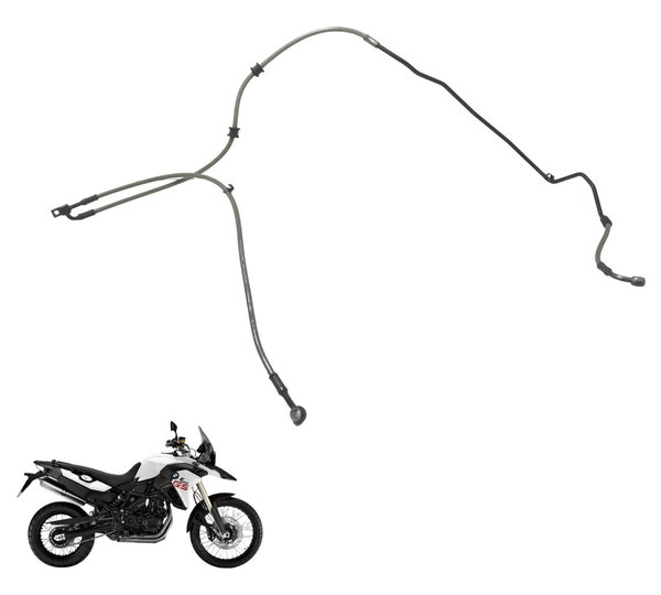 Flexivel Freio Dianteiro Bmw F 800 Gs 13-16 Original