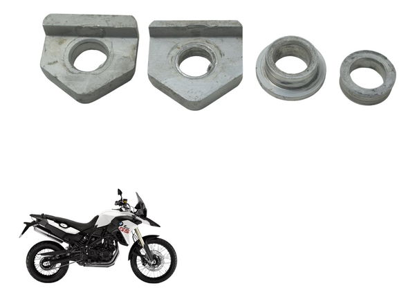 Kit Espaçador Bucha Roda Traseira Bmw F 800 Gs 13-16 Orig Kit Espaçador Bucha Roda Traseira Bmw F 800 Gs 13-16 Orig