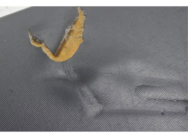 Banco C/avaria Bmw F800 Gs 09-12 Original Preto