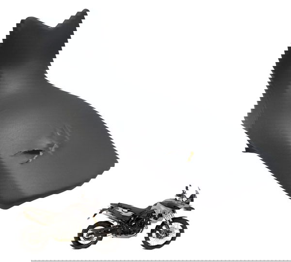 Banco C/avaria Bmw F800 Gs 09-12 Original Preto