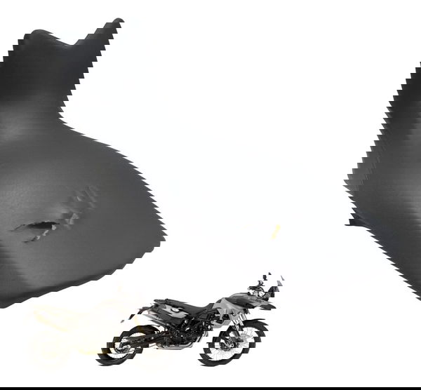 Banco C/avaria Bmw F800 Gs 09-12 Original Preto