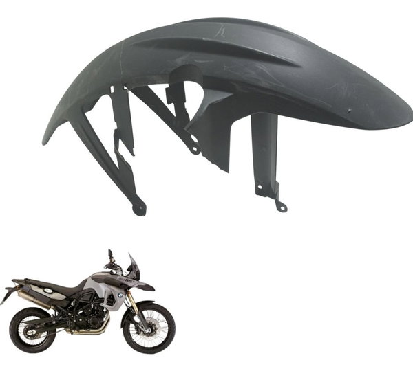 Paralama Dianteiro C/avaria Bmw F800 Gs 09-12 Original