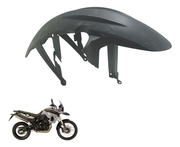 Paralama Dianteiro C/avaria Bmw F800 Gs 09-12 Original Paralama Dianteiro C/avaria Bmw F800 Gs 09-12 Original