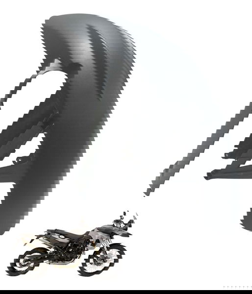 Paralama Dianteiro Bmw F800 Gs 09-12 Original Paralama Dianteiro Bmw F800 Gs 09-12 Original