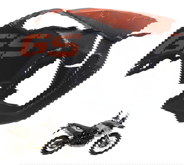 Carenagem Lateral Direita C/avar Bmw F800 Gs 09-12 Original