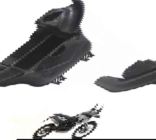 Caixa Filtro Ar C/ Avaria Bmw F800 Gs 09-12 Original