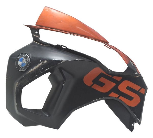 Carenagem Lateral Esq C/avaria Bmw F800 Gs 09-12 Original