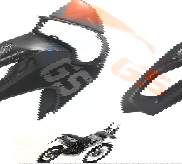 Carenagem Lateral Esq C/avaria Bmw F800 Gs 09-12 Original