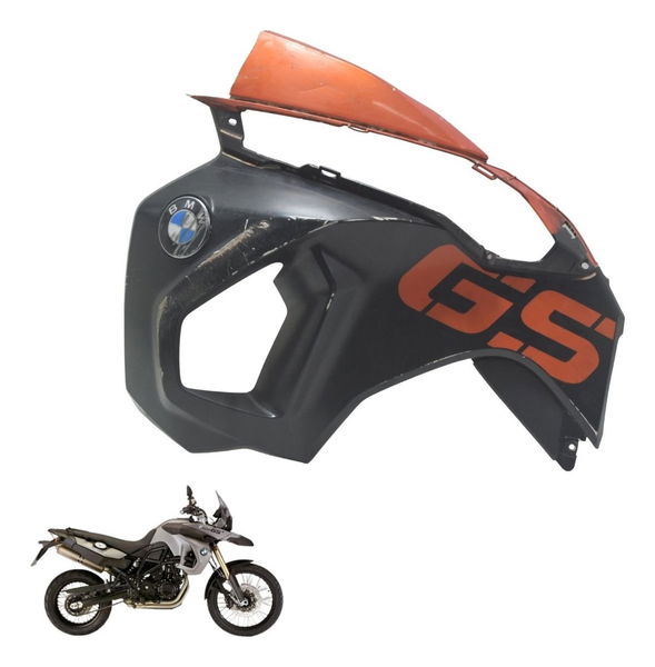 Carenagem Lateral Esq C/avaria Bmw F800 Gs 09-12 Original Carenagem Lateral Esq C/avaria Bmw F800 Gs 09-12 Original