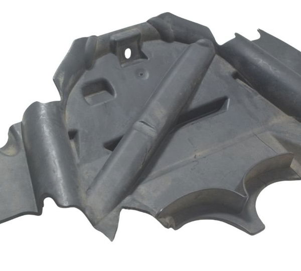 Acabamento Chassi Interno C/avar Bmw F800 Gs 09-12 Original