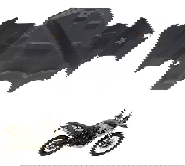 Acabamento Chassi Interno C/avar Bmw F800 Gs 09-12 Original