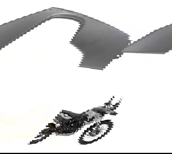 Carenagem Rabeta Direita C/detal Bmw F800 Gs 09-12 Original