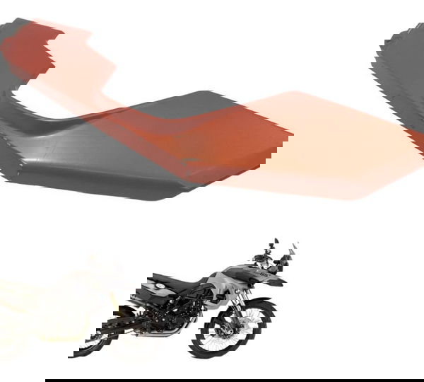 Carenagem Rabeta Direita Bmw F800 Gs 09-12 Original