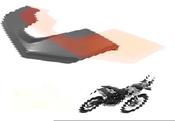 Carenagem Rabeta Direita Bmw F800 Gs 09-12 Original