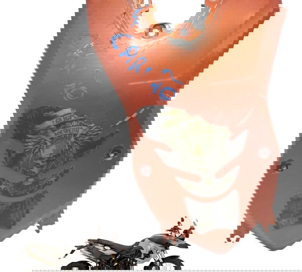 Carenagem Central C/avaria Bmw F800 Gs 09-12 Original