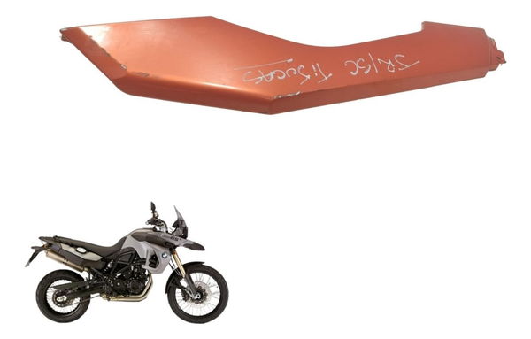 Carenagem Rabeta Esq C/detalhes Bmw F800 Gs 09-12 Original Carenagem Rabeta Esq C/detalhes Bmw F800 Gs 09-12 Original