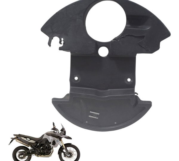 Acabamento Mesa Inferior C/avaria Bmw F800 Gs 09-12 Original