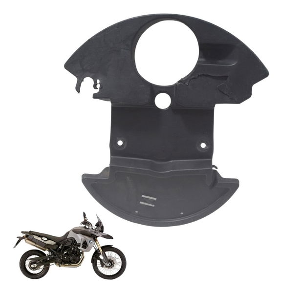 Acabamento Mesa Inferior C/avaria Bmw F800 Gs 09-12 Original