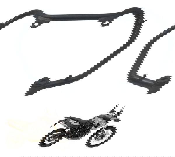 Alça Traseira Bmw F800 Gs 09-12 Original