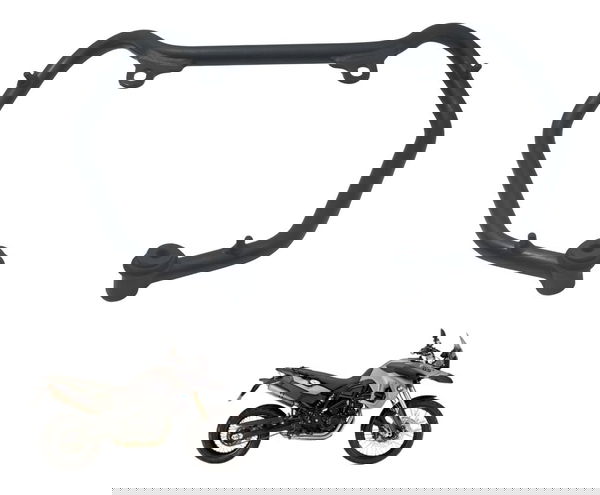 Alça Traseira Bmw F800 Gs 09-12 Original Alça Traseira Bmw F800 Gs 09-12 Original