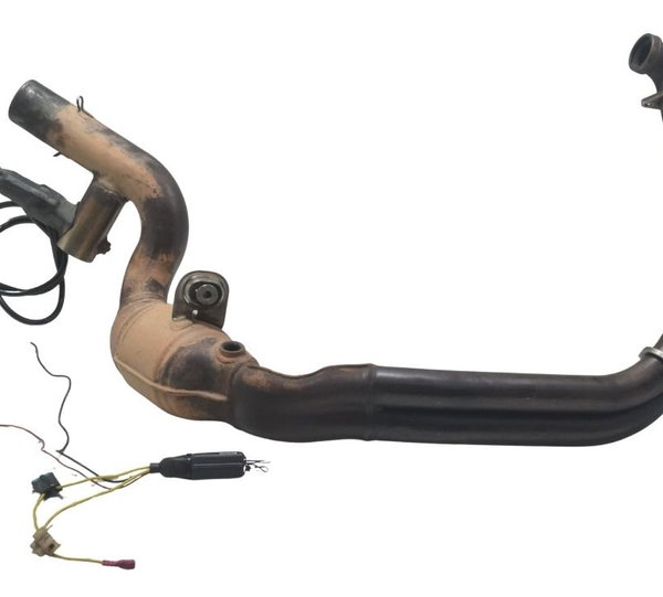 Curva Escape C/ Difusor C/ Avaria Bmw F800 Gs 09-12