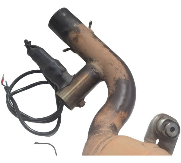 Curva Escape C/ Difusor C/ Avaria Bmw F800 Gs 09-12