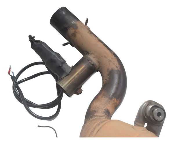 Curva Escape C/ Difusor C/ Avaria Bmw F800 Gs 09-12 Curva Escape C/ Difusor C/ Avaria Bmw F800 Gs 09-12