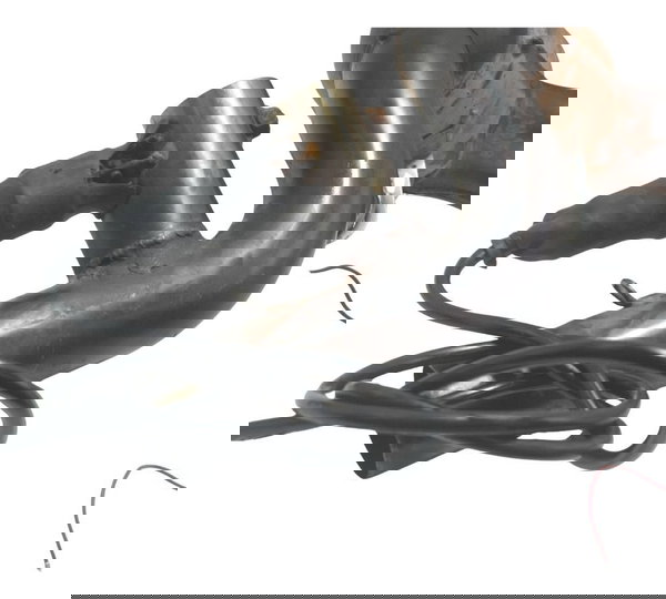 Curva Escape C/ Difusor C/ Avaria Bmw F800 Gs 09-12