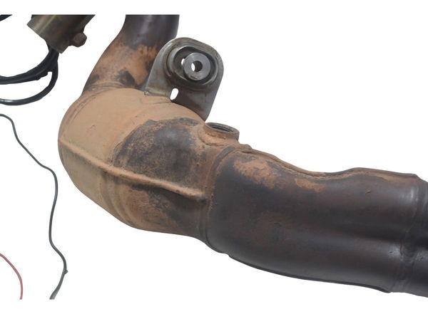Curva Escape C/ Difusor C/ Avaria Bmw F800 Gs 09-12 Curva Escape C/ Difusor C/ Avaria Bmw F800 Gs 09-12
