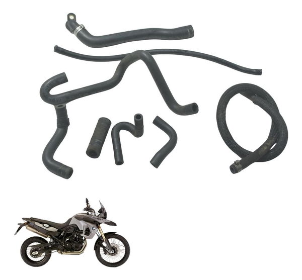 Kit Mangueiras Bmw F800 Gs 09-12 Original Kit Mangueiras Bmw F800 Gs 09-12 Original