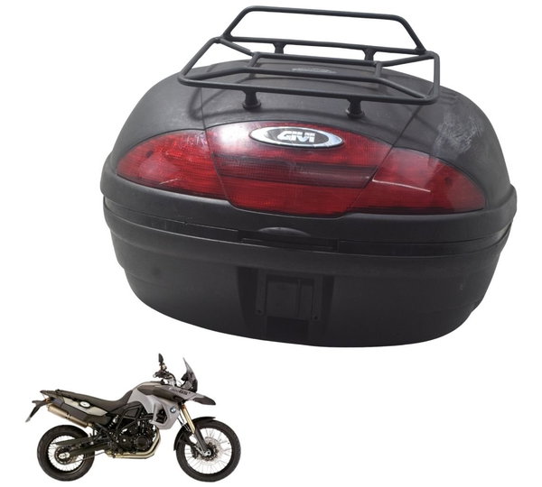 Baú Givi C/detalhes Bmw F800 Gs 09-12