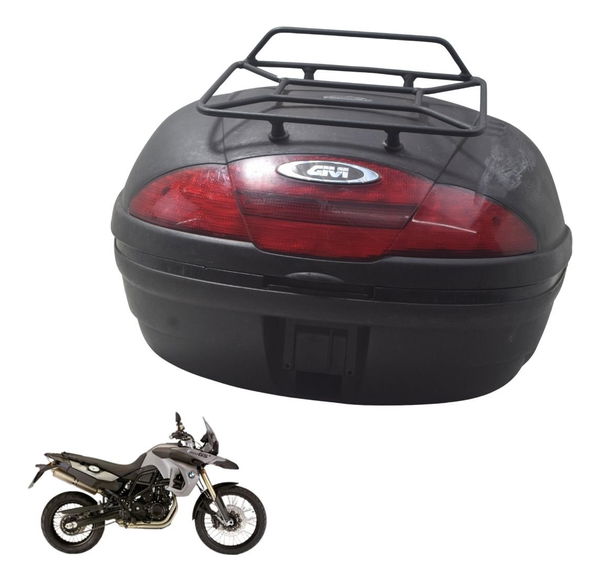 Baú Givi C/detalhes Bmw F800 Gs 09-12 Baú Givi C/detalhes Bmw F800 Gs 09-12