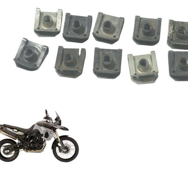 10 Presilha Carenagem Media Bmw F800 Gs 09-12 Original