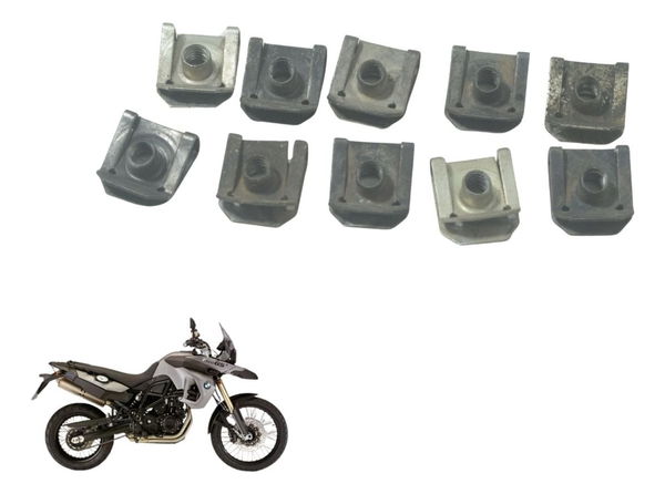 10 Presilha Carenagem Media Bmw F800 Gs 09-12 Original