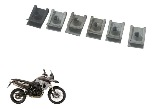 Presilha Carenagem Grande Bmw F800 Gs 09-12 Original Presilha Carenagem Grande Bmw F800 Gs 09-12 Original