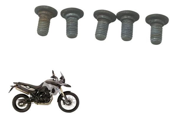 Jogo Parafuso Disco Freio Traseiro Bmw F800 Gs 09-12 Origina Jogo Parafuso Disco Freio Traseiro Bmw F800 Gs 09-12 Origina