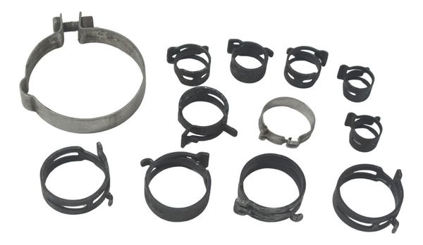 Kit Abraçadeiras Diversas Bmw F800 Gs 09-12 Original Kit Abraçadeiras Diversas Bmw F800 Gs 09-12 Original