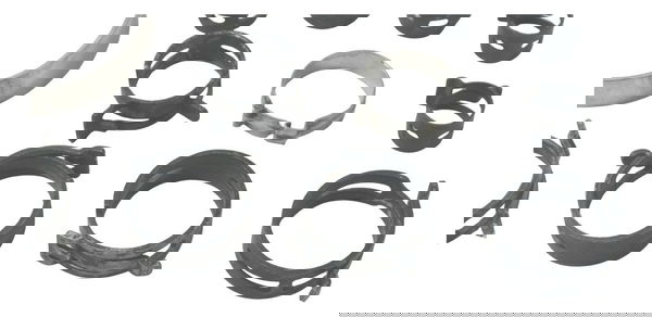 Kit Abraçadeiras Diversas Bmw F800 Gs 09-12 Original Kit Abraçadeiras Diversas Bmw F800 Gs 09-12 Original
