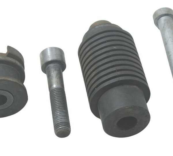 Par Suporte Amortecedor Traseiro Bmw F800 Gs 09-12 Original