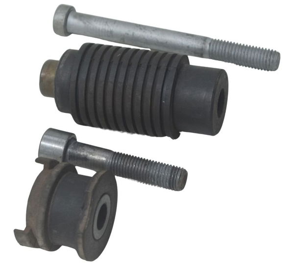 Par Suporte Amortecedor Traseiro Bmw F800 Gs 09-12 Original