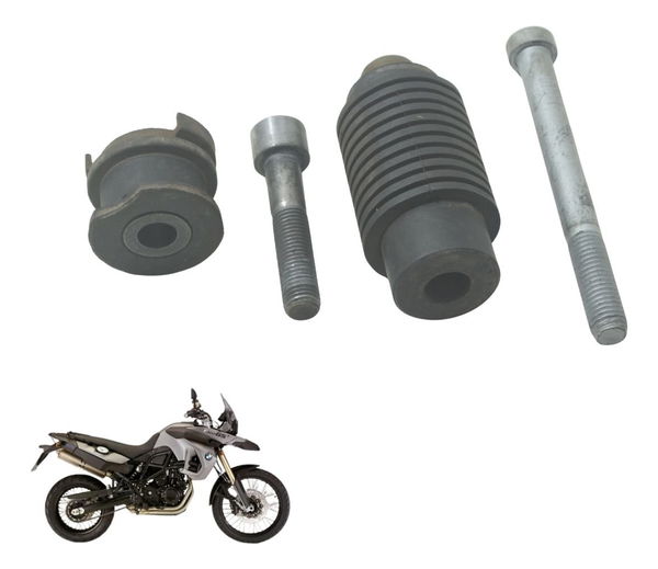 Par Suporte Amortecedor Traseiro Bmw F800 Gs 09-12 Original Par Suporte Amortecedor Traseiro Bmw F800 Gs 09-12 Original