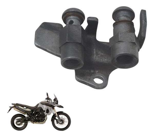 Suporte Flexível Abs Dianteiro Bmw F800 Gs 09-12 Original Suporte Flexível Abs Dianteiro Bmw F800 Gs 09-12 Original