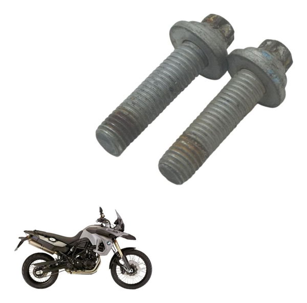 Par Parafuso Pinça Dianteira Bmw F800 Gs 09-12 Original Par Parafuso Pinça Dianteira Bmw F800 Gs 09-12 Original