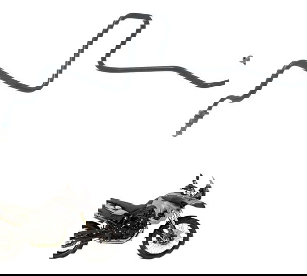 Flexível Abs Dianteiro Bmw F800 Gs 09-12 Original