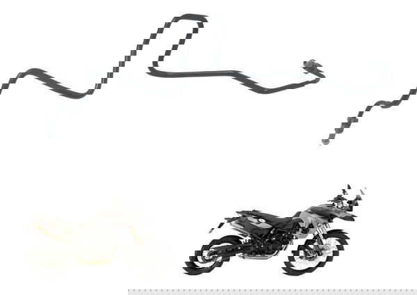 Flexível Abs Dianteiro Bmw F800 Gs 09-12 Original Flexível Abs Dianteiro Bmw F800 Gs 09-12 Original