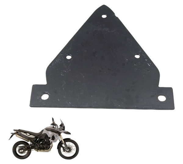 Suporte Placa Bmw F800 Gs 09-12