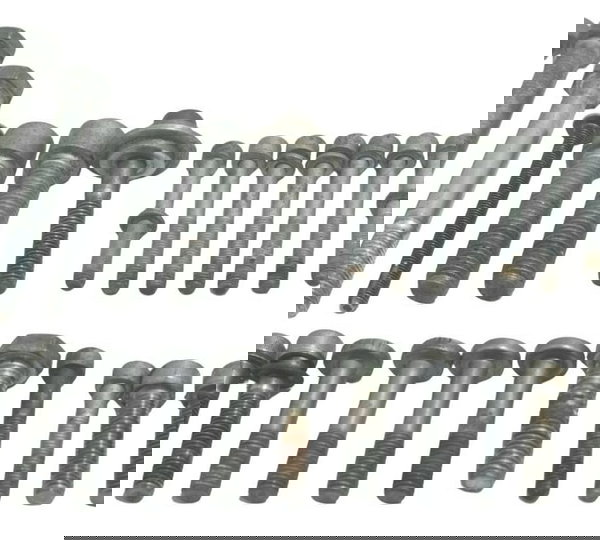 Kit Parafusos Diversos Bmw F800 Gs 09-12 Original