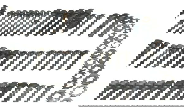 Kit Parafusos Diversos Bmw F800 Gs 09-12 Original Kit Parafusos Diversos Bmw F800 Gs 09-12 Original