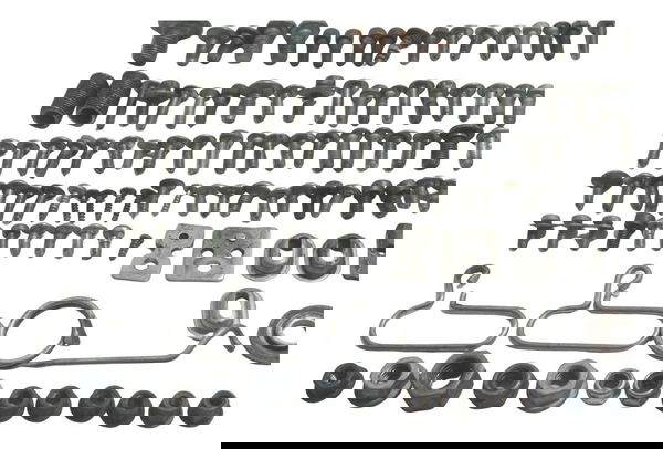 Kit Parafusos Diversos Bmw F800 Gs 09-12 Original Kit Parafusos Diversos Bmw F800 Gs 09-12 Original